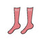 101 Socks (Pink)