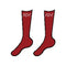 101 Socks (Red)