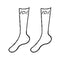 101 Socks (White)