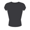 Soft Sculpt Tee (Charcoal Grey)