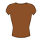 Soft Sculpt Tee (Cocoa Brown)