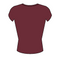 Soft Sculpt Tee (Wine Red)