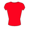 Soft Sculpt Tee (Bright Red)