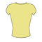 Soft Sculpt Tee (Butter Yellow)