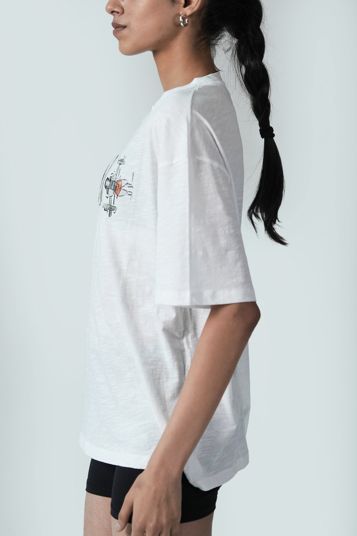 TRAINING TEE (WHITE)