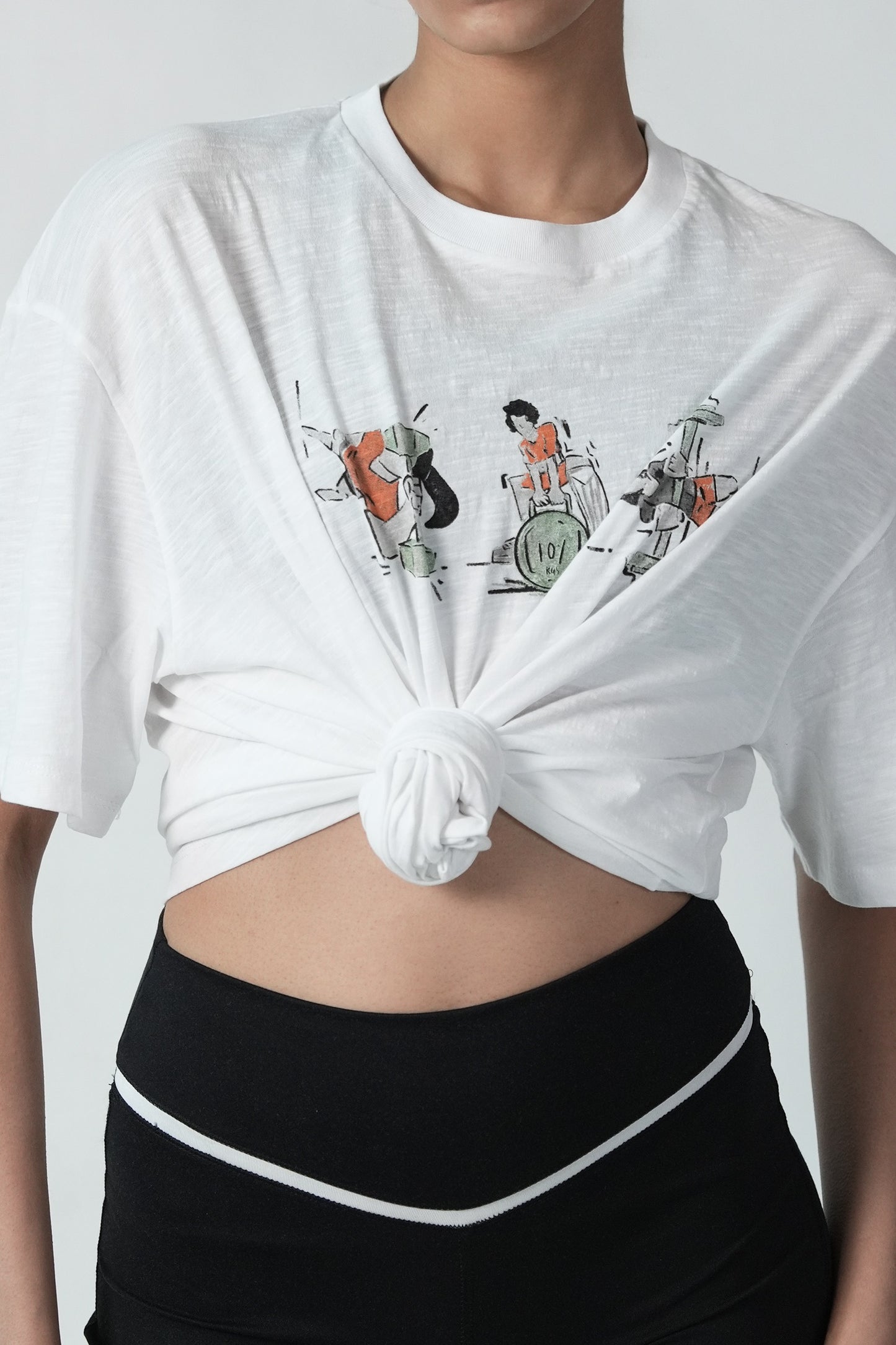 TRAINING TEE (WHITE)
