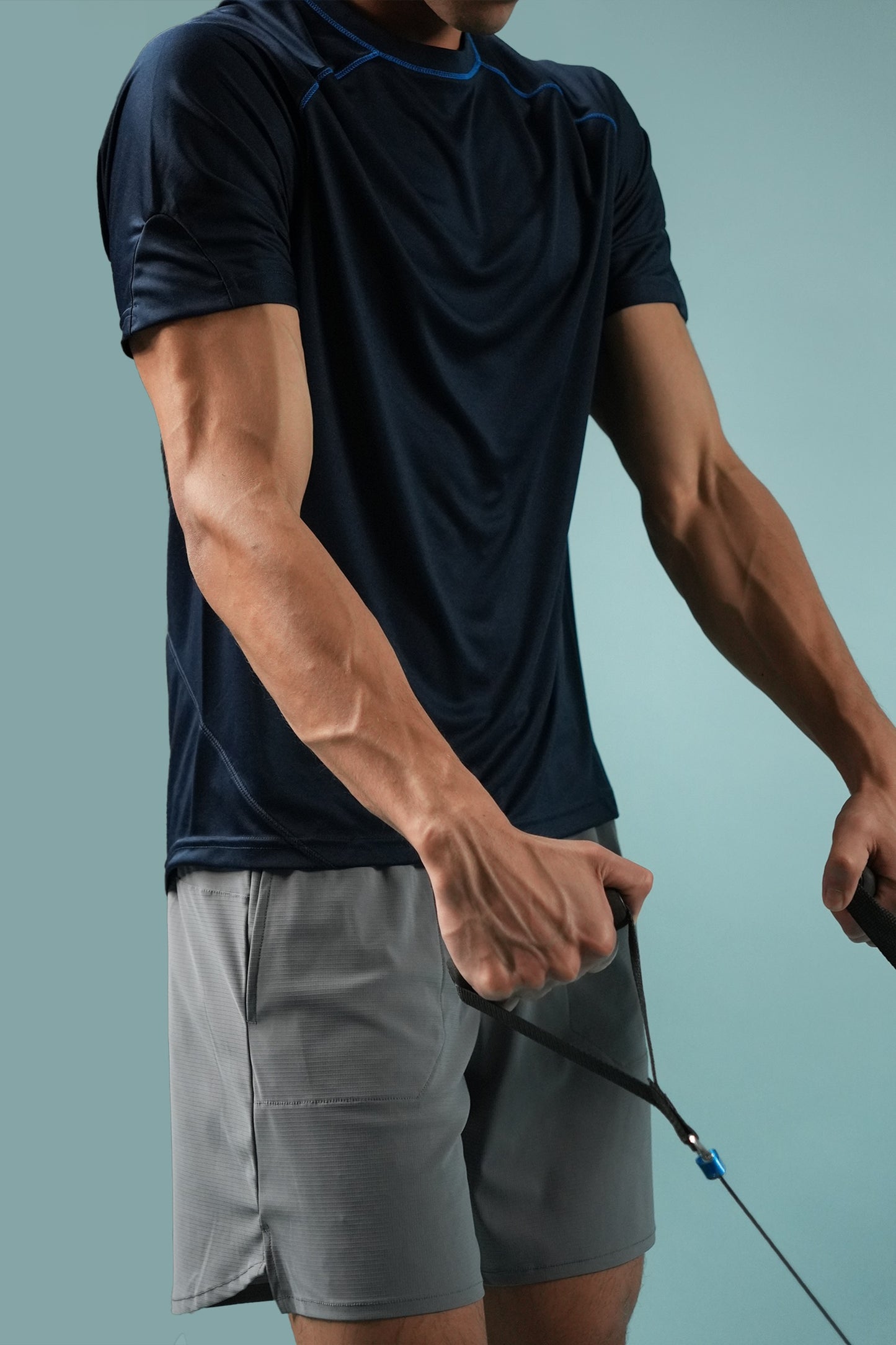 ACTIVE TEE (Navy)