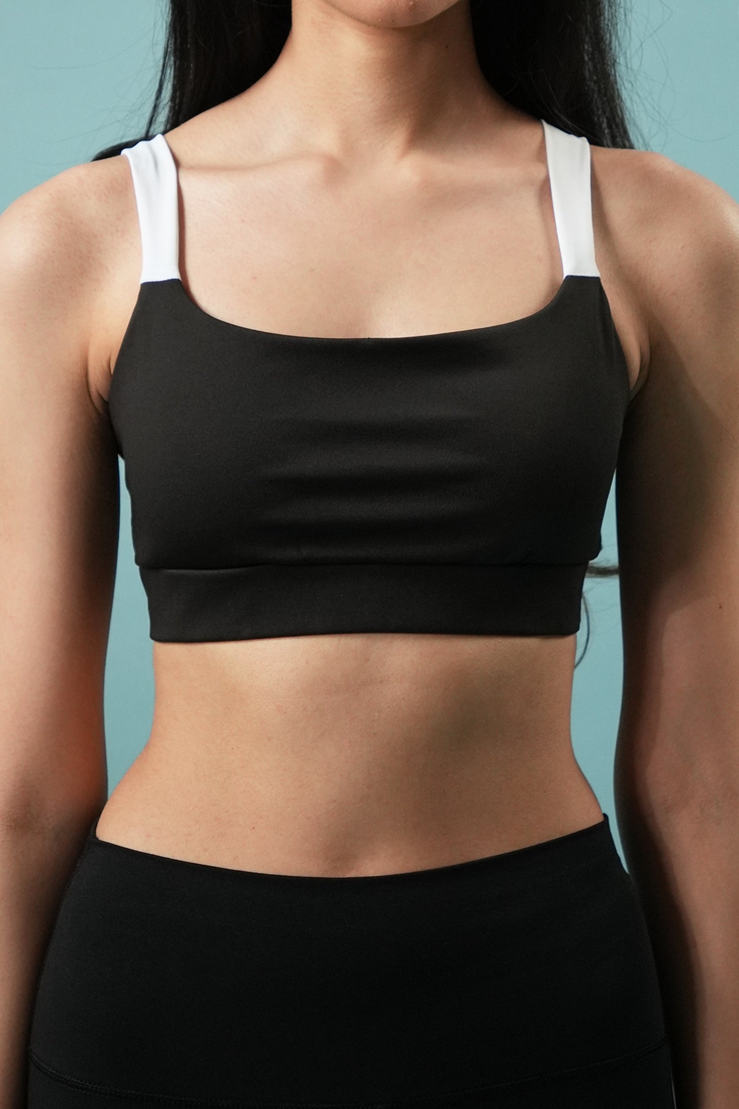 CLASSIC 101 BRA (Black/White)