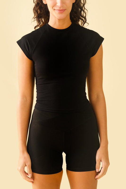 GLIDE T-SHIRT (black)
