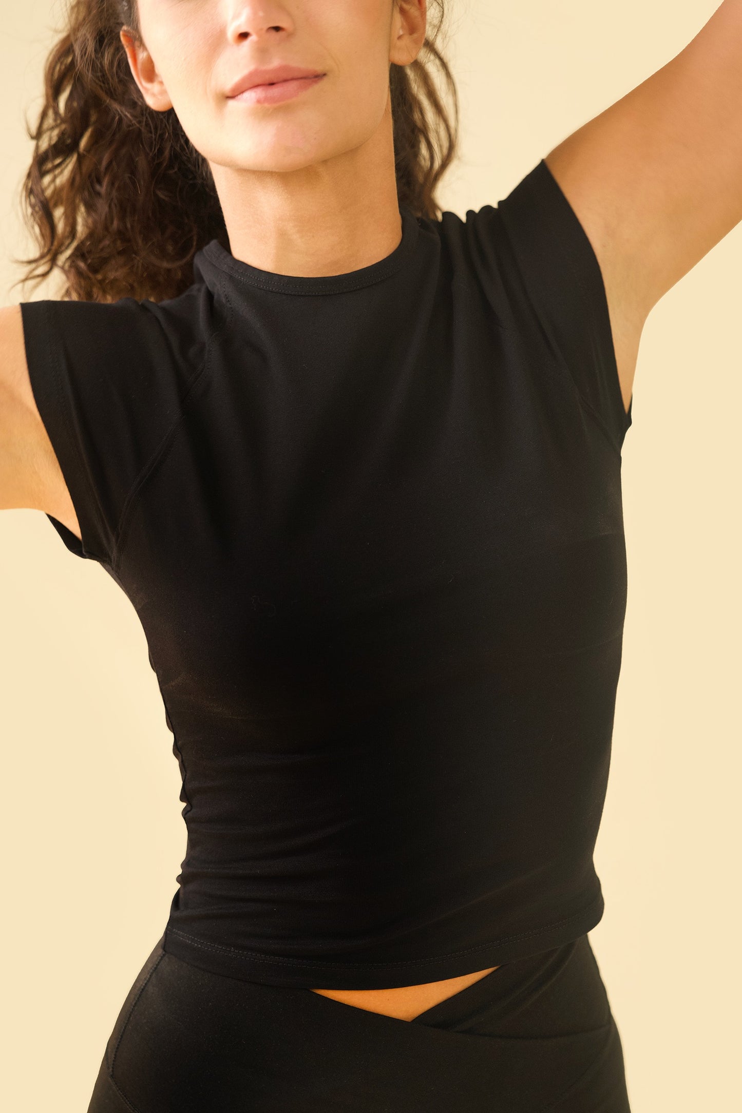 GLIDE T-SHIRT (black)