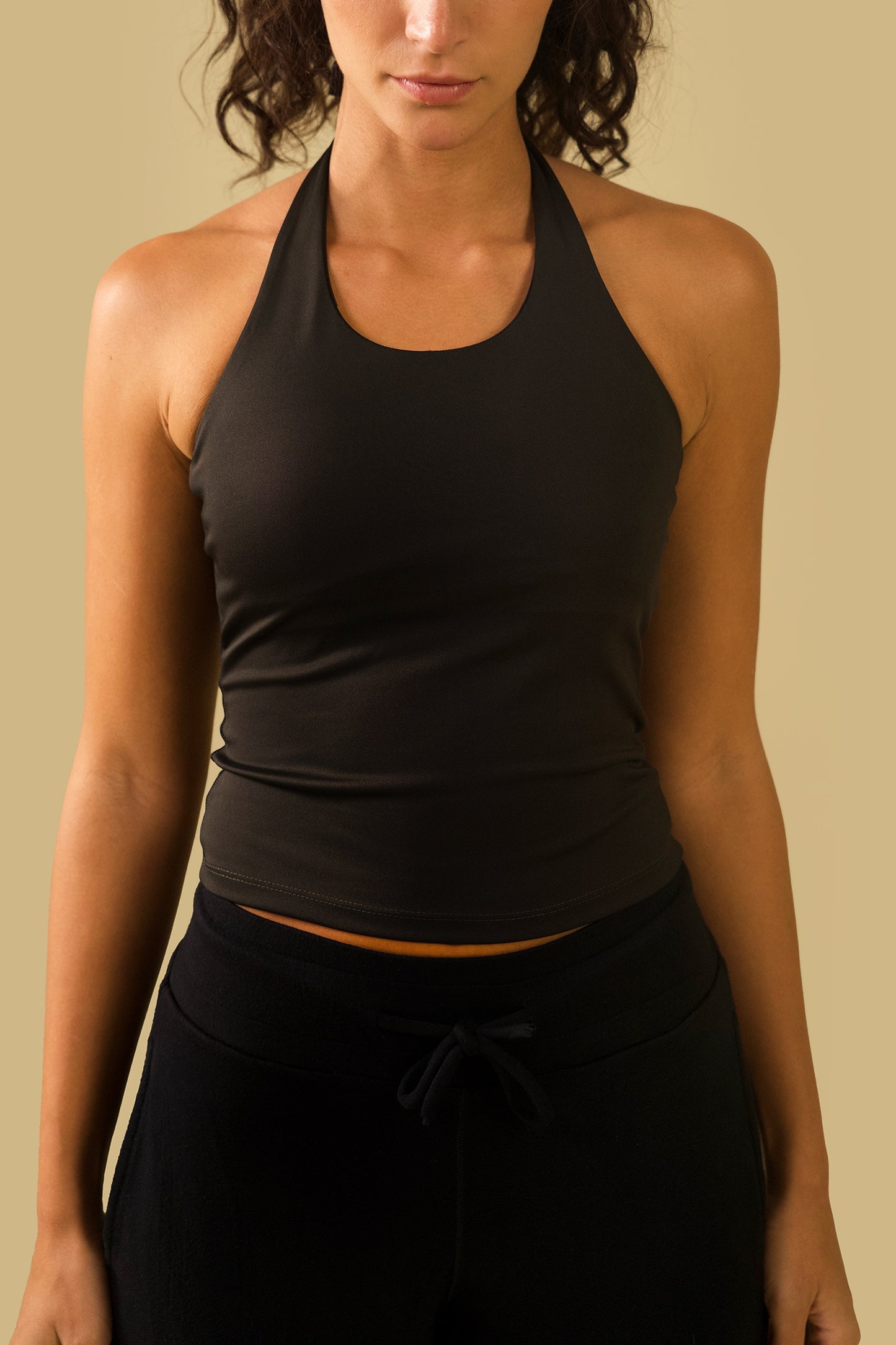 HALTER TOP (black)