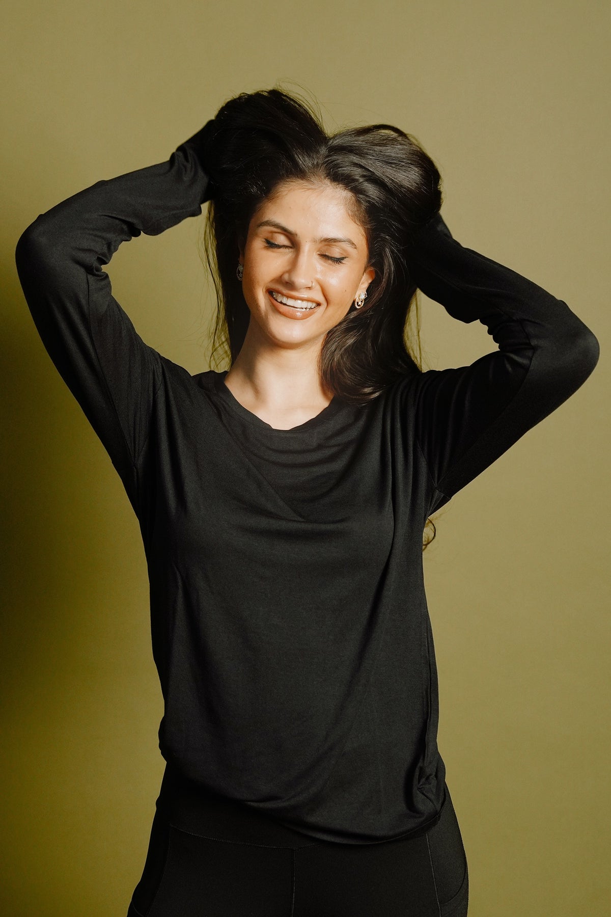 Soft Straight Tee (Black)