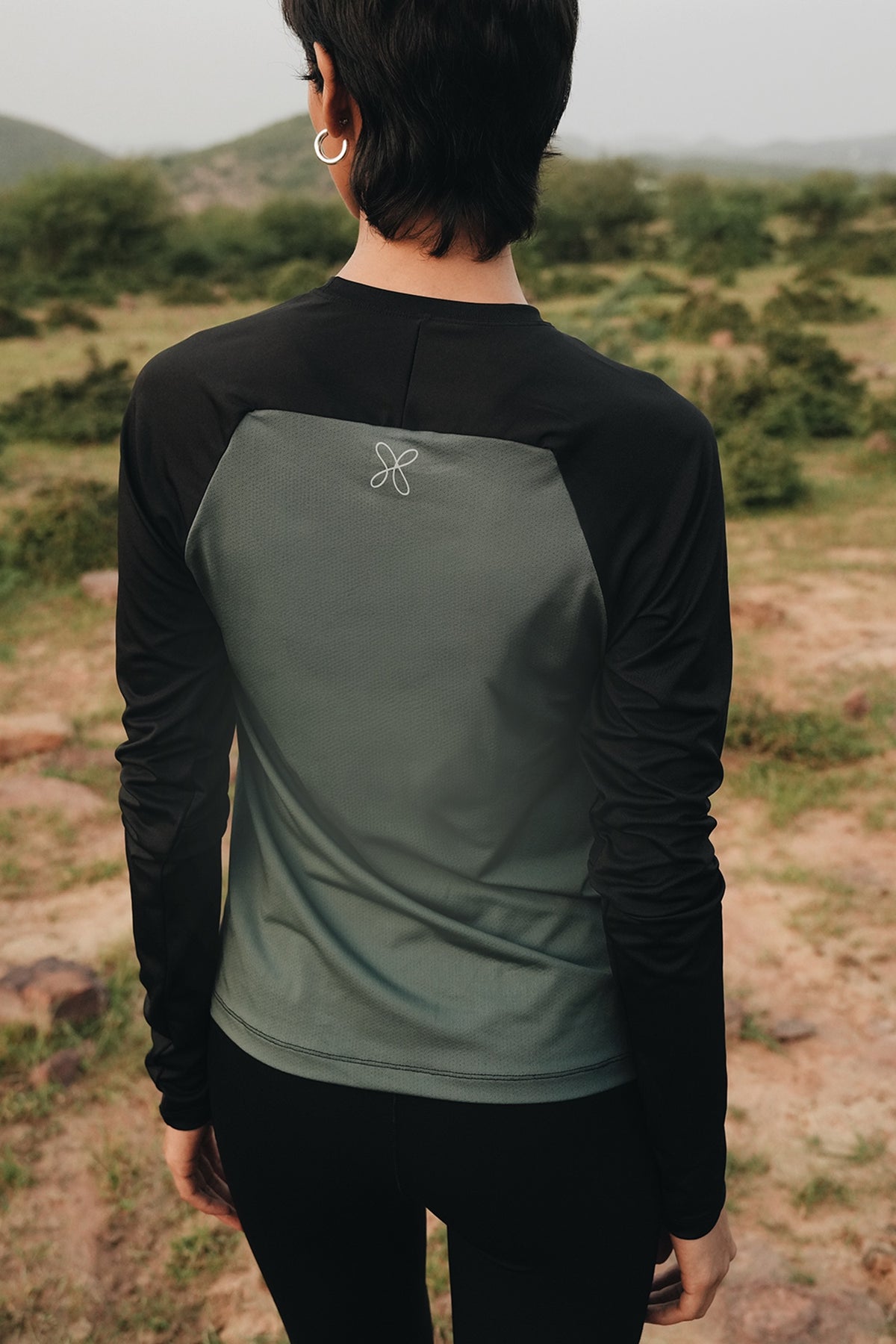 MOTION FULL SLEEVE TEE (Women)