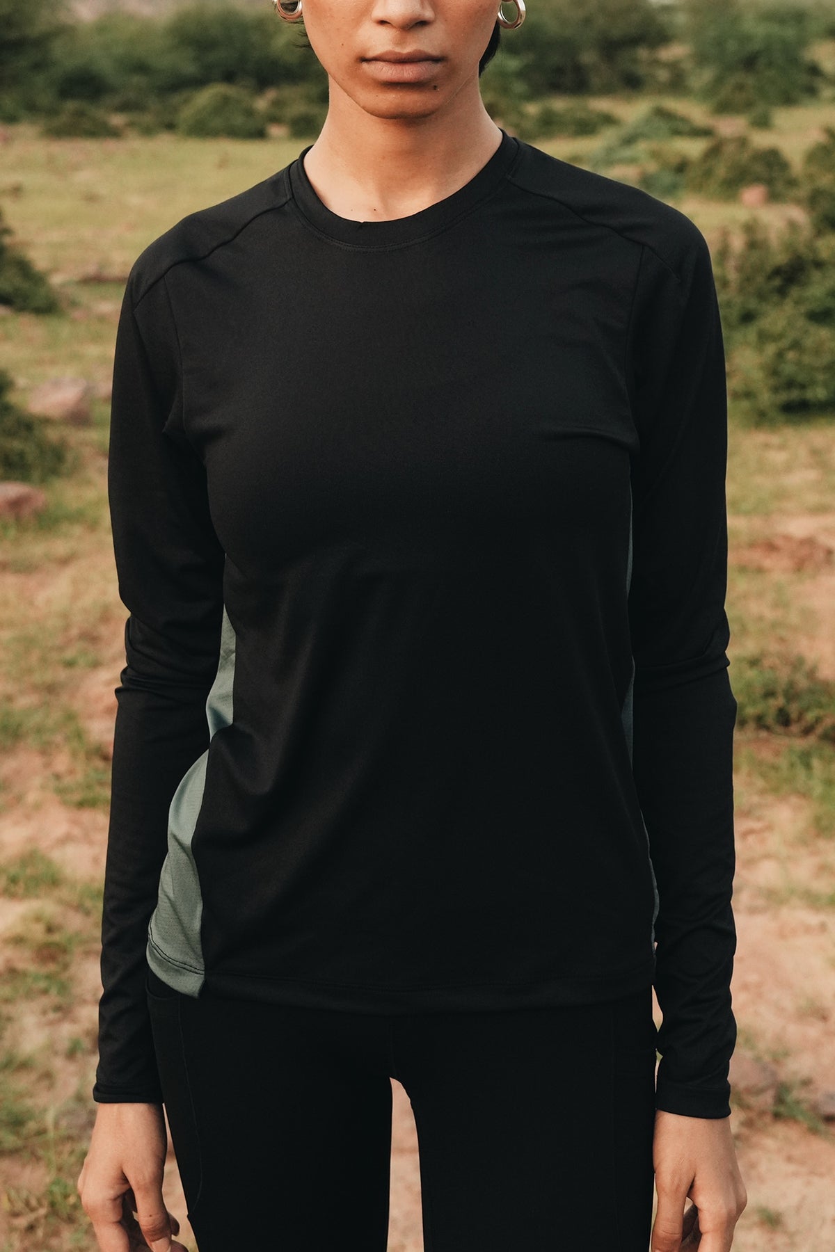 MOTION FULL SLEEVE TEE (Women)