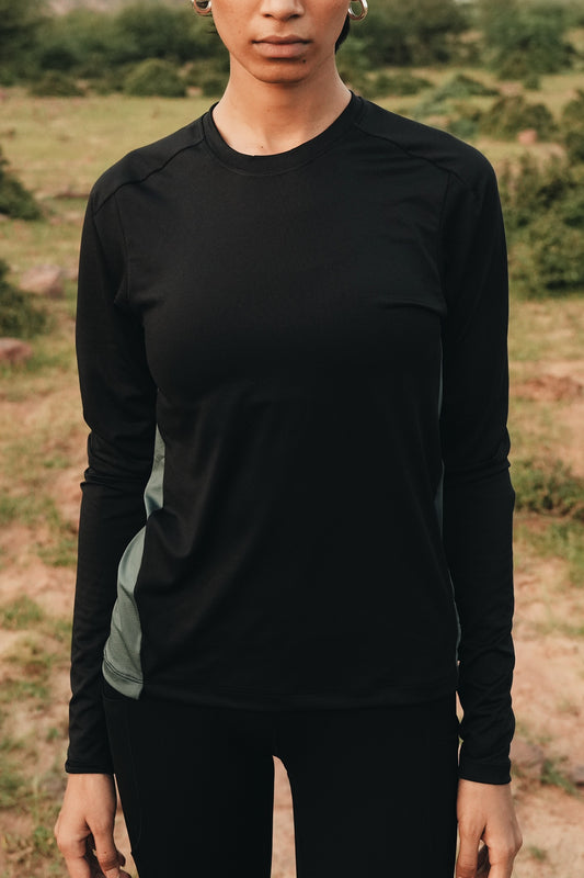 MOTION FULL SLEEVE TEE (Women)