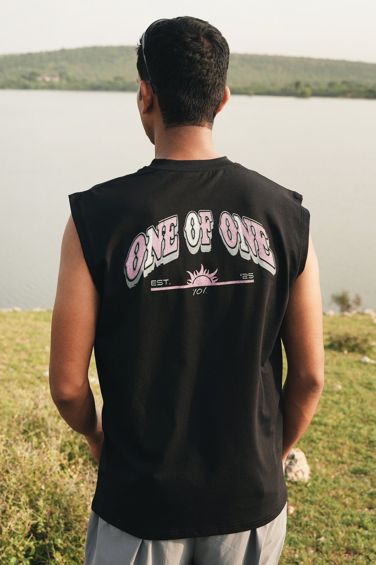 ONE OF ONE TANK (Black)