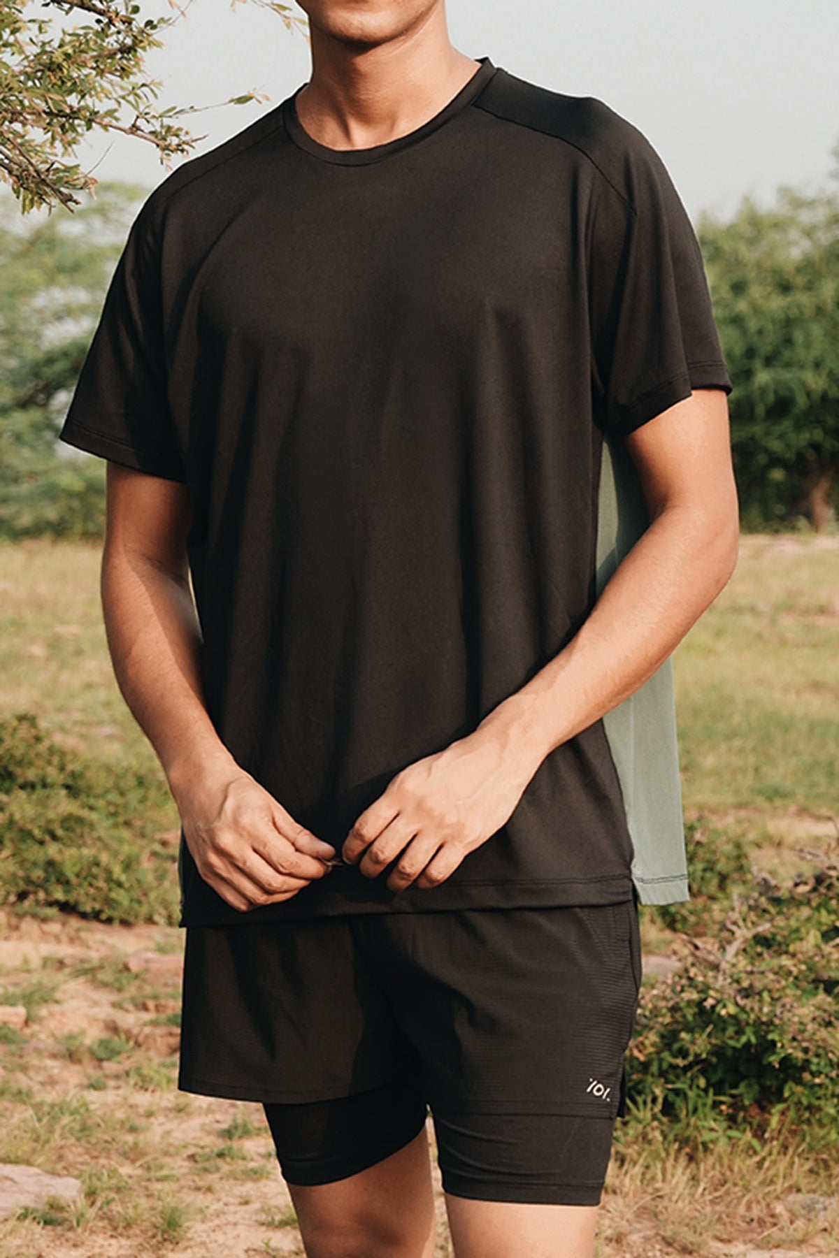 MOTION TEE (Black)
