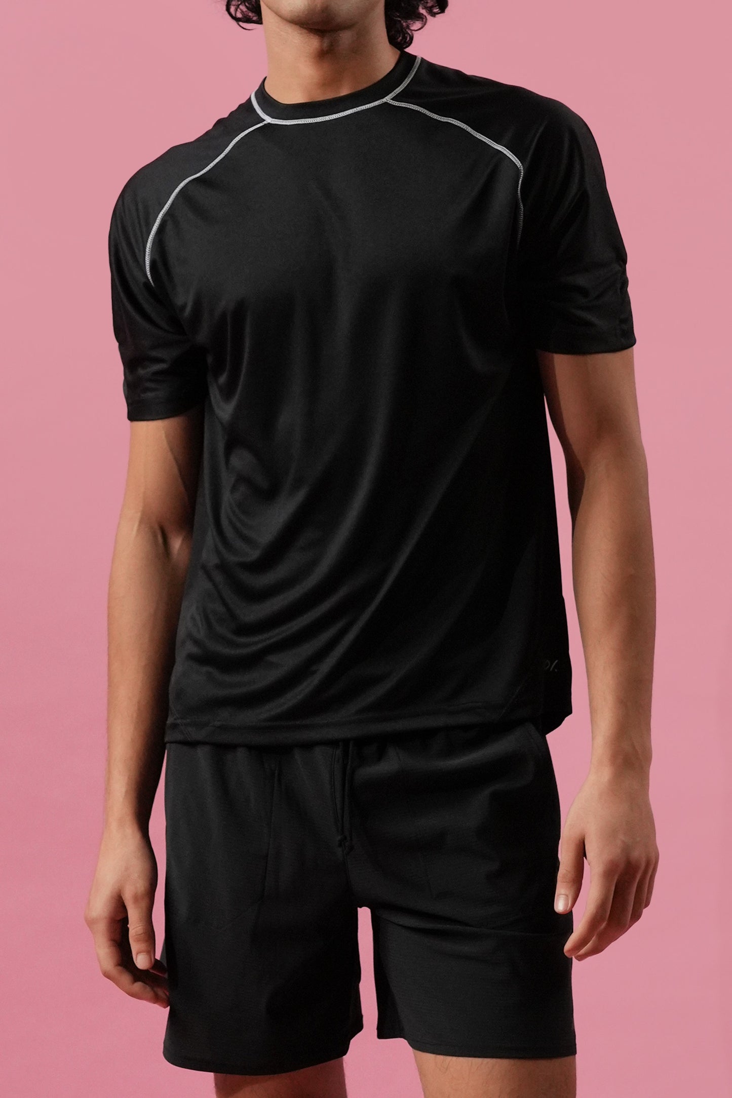 ACTIVE TEE (Black)