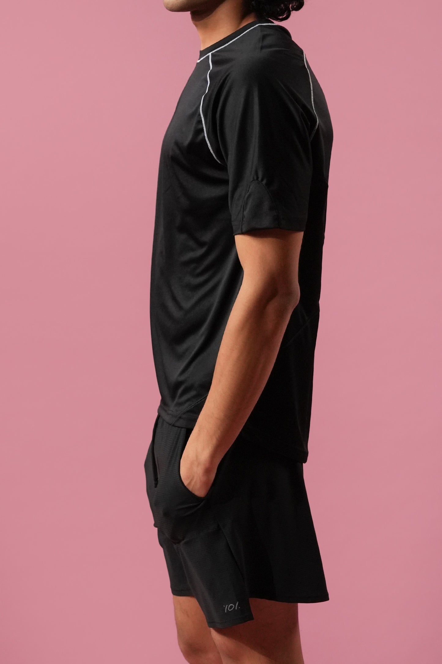 ACTIVE TEE (Black)