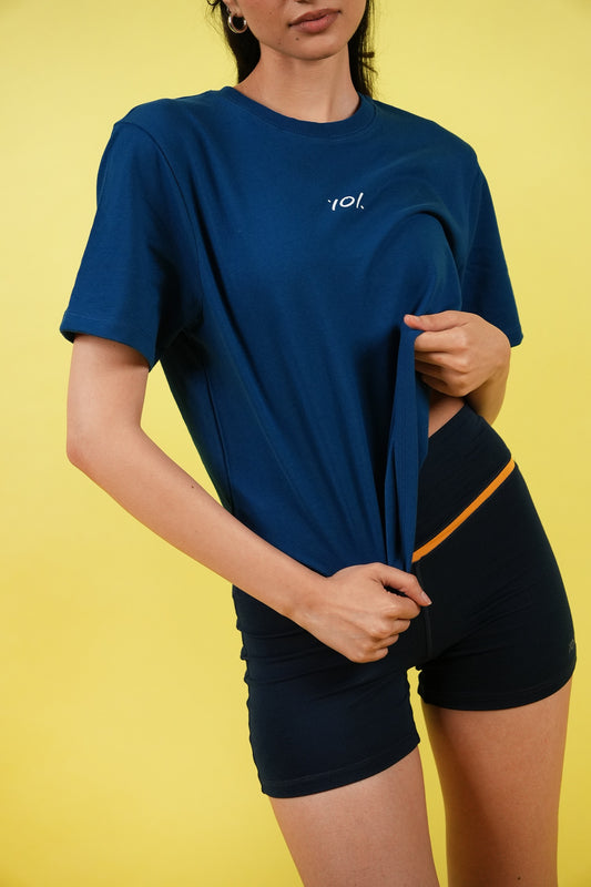 CLASSIC 101 TEE WOMEN (Deep Blue)