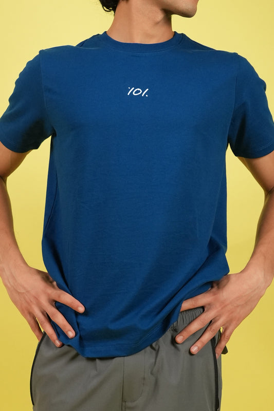 CLASSIC 101 TEE (Deep Blue)