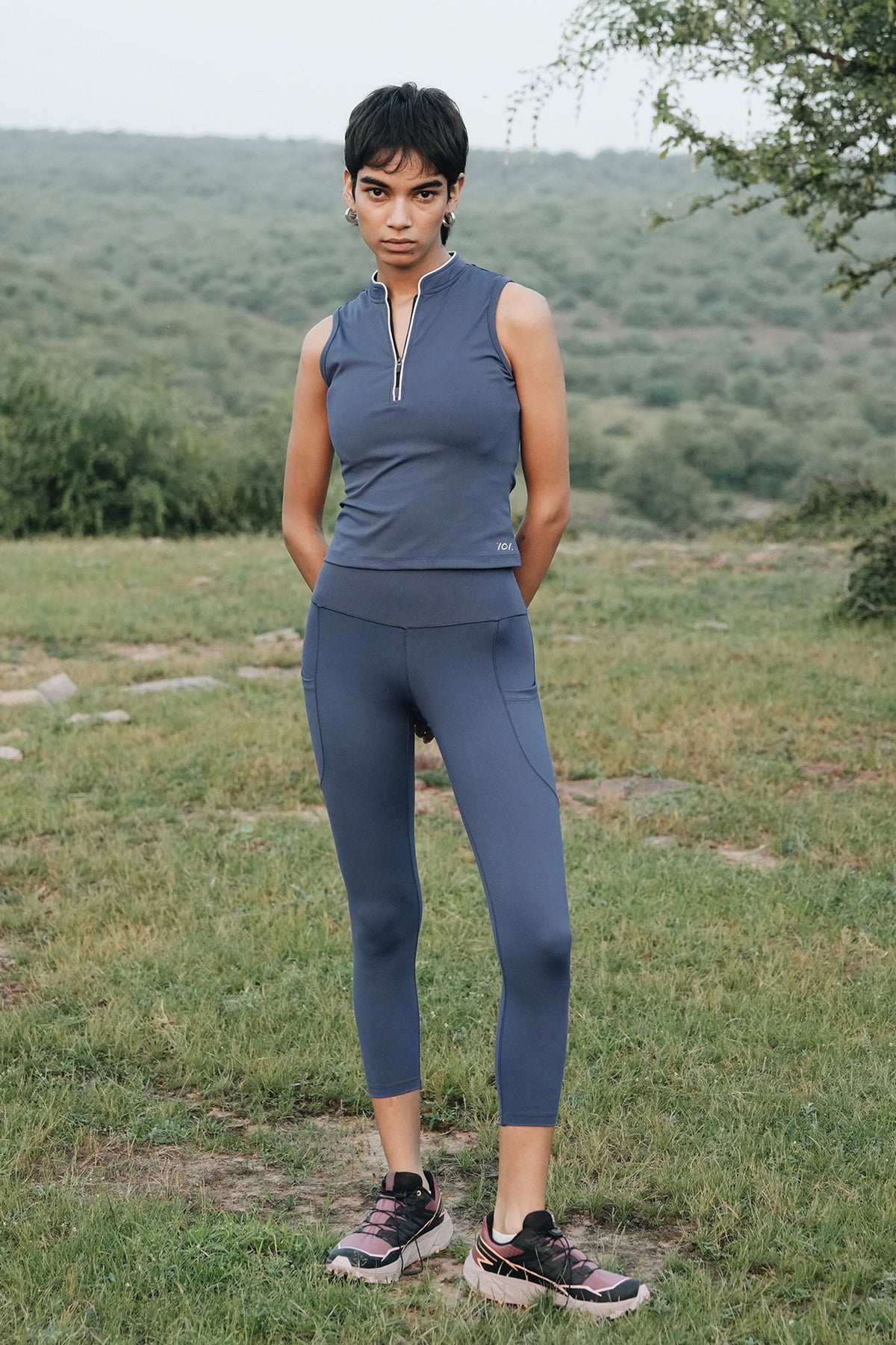 MOTION ZIP TANK (Deep Blue)