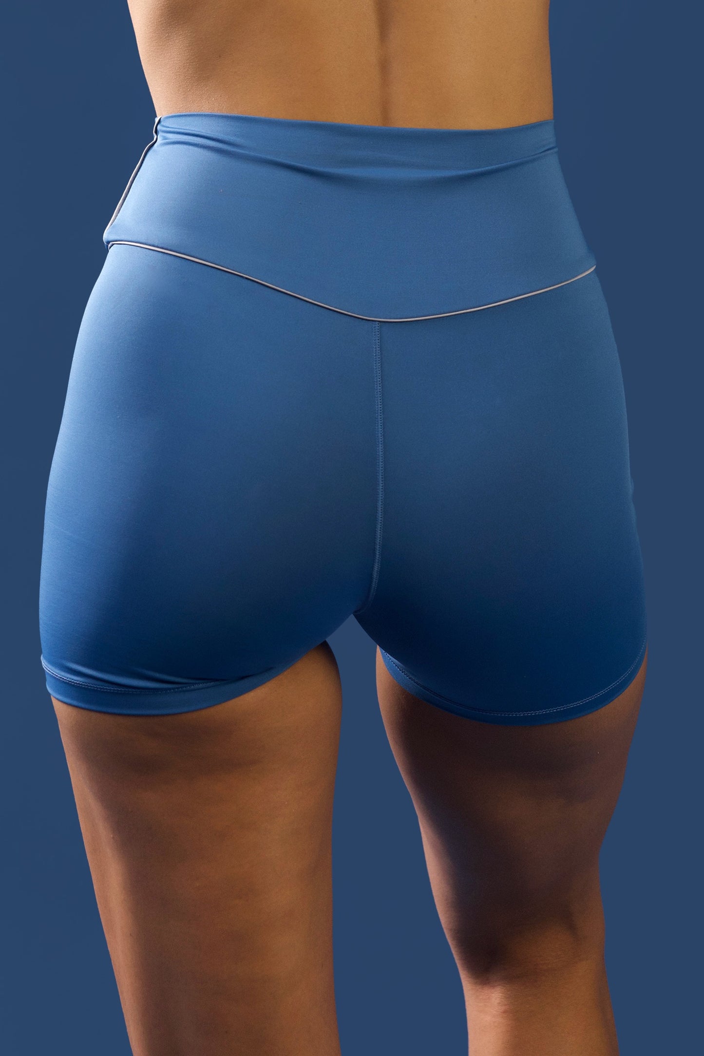 MOTION SHORTS (ocean blue/ grey)