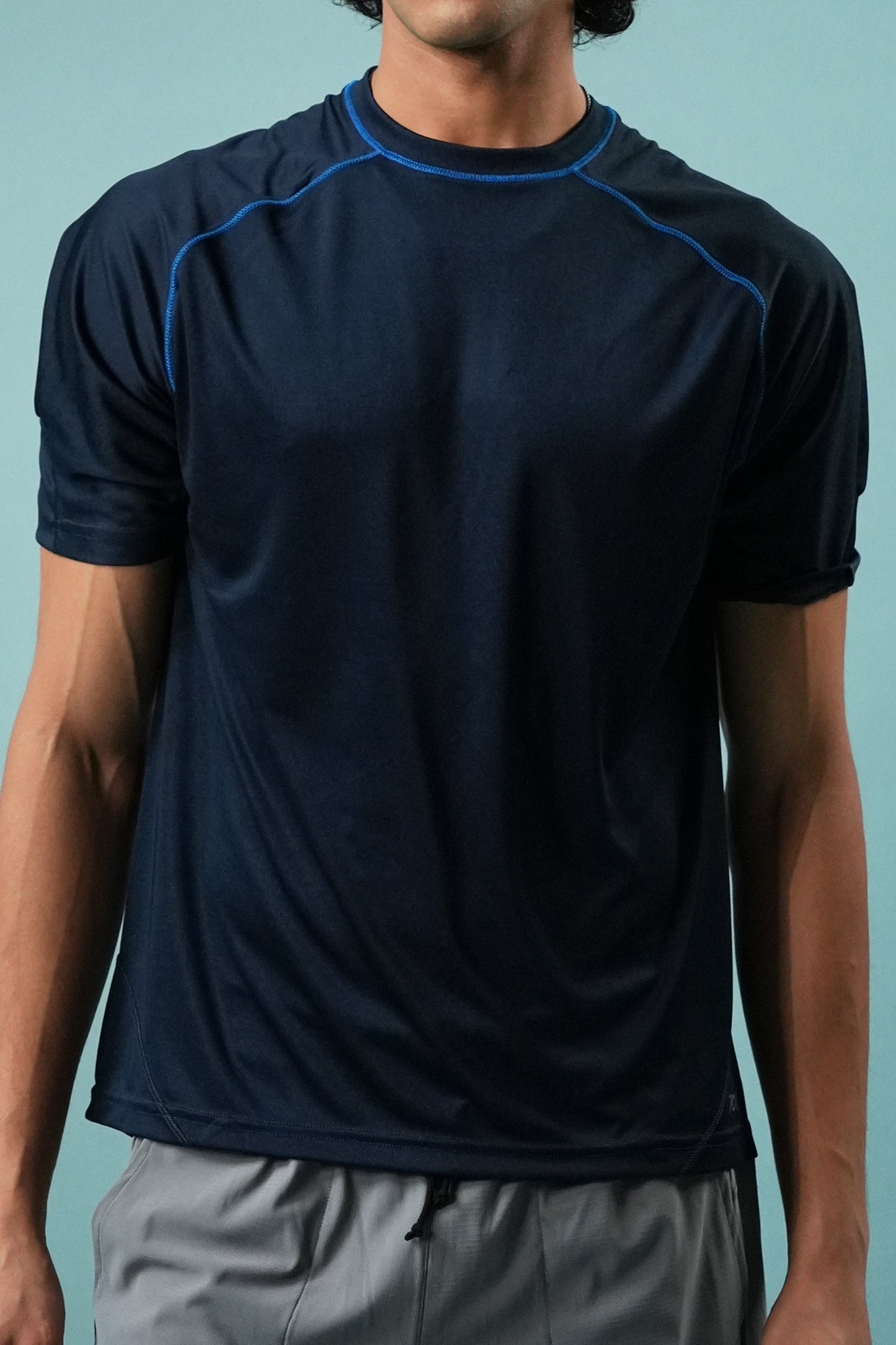 ACTIVE TEE (Navy)