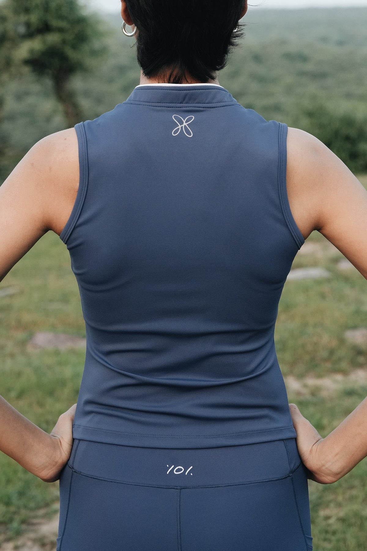 MOTION ZIP TANK (Deep Blue)