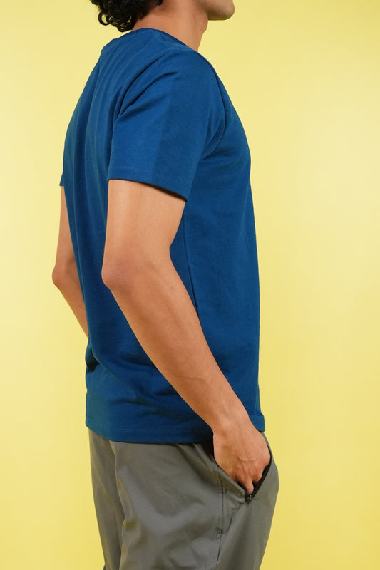 CLASSIC 101 TEE (Deep Blue)