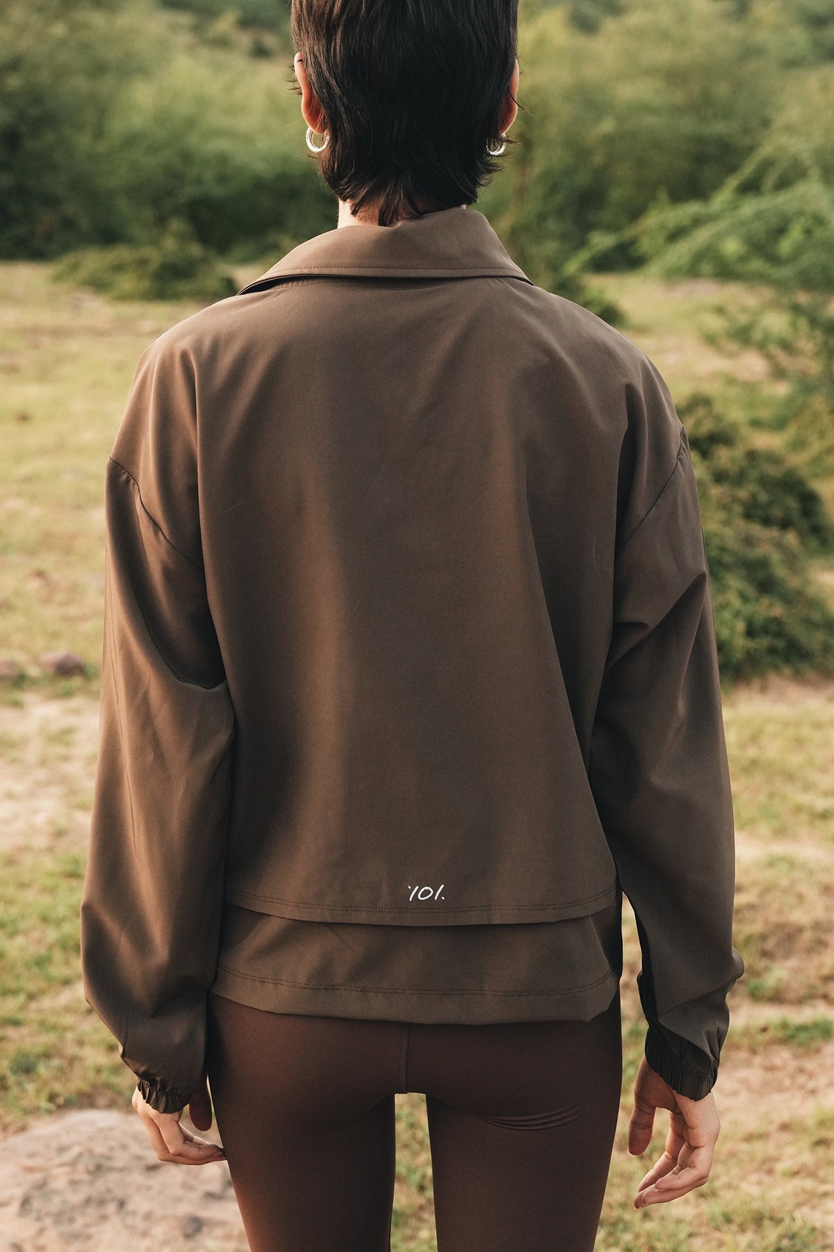 AIR JACKET (Brown)