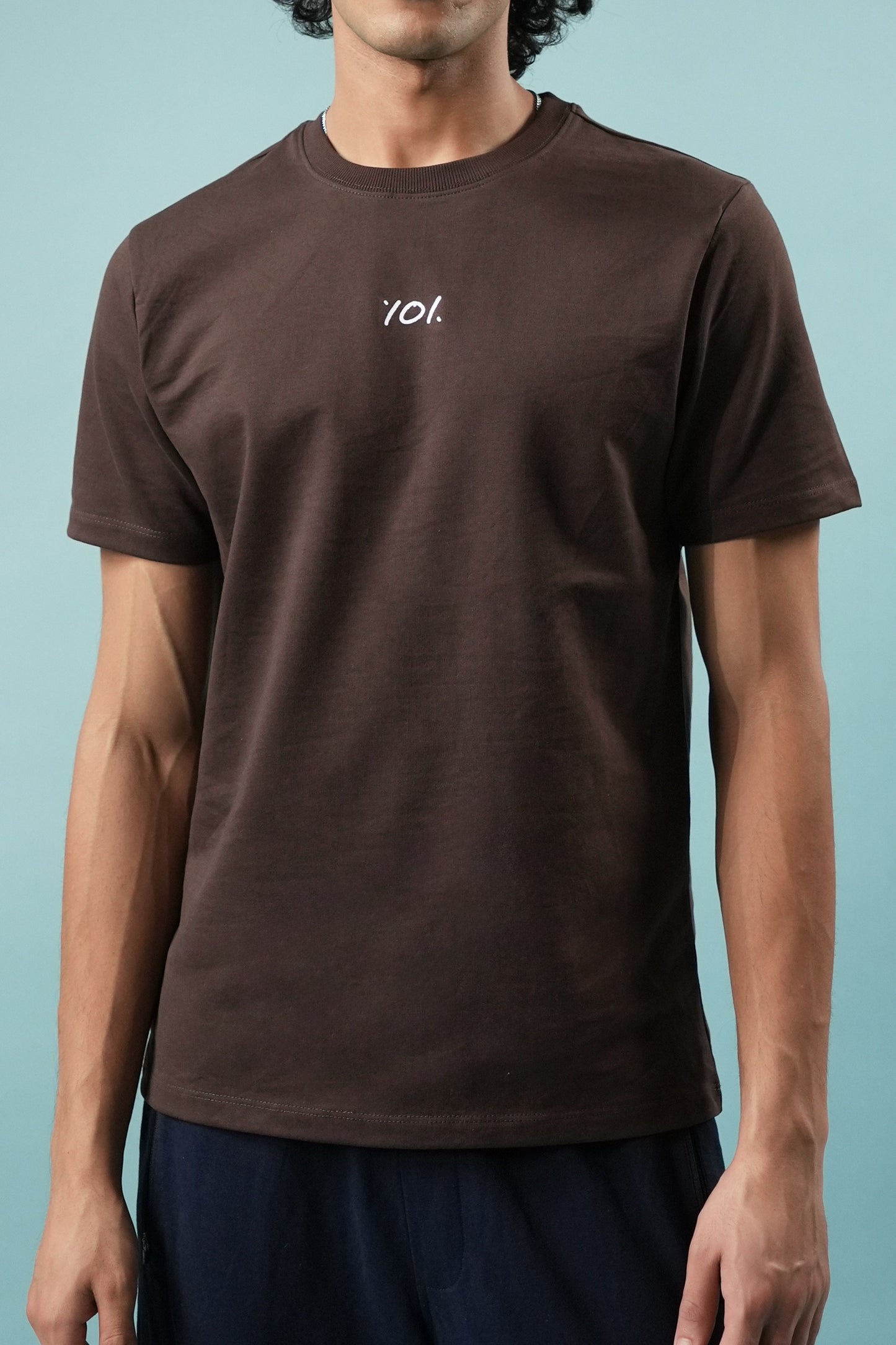 CLASSIC 101 TEE MEN (Brown)