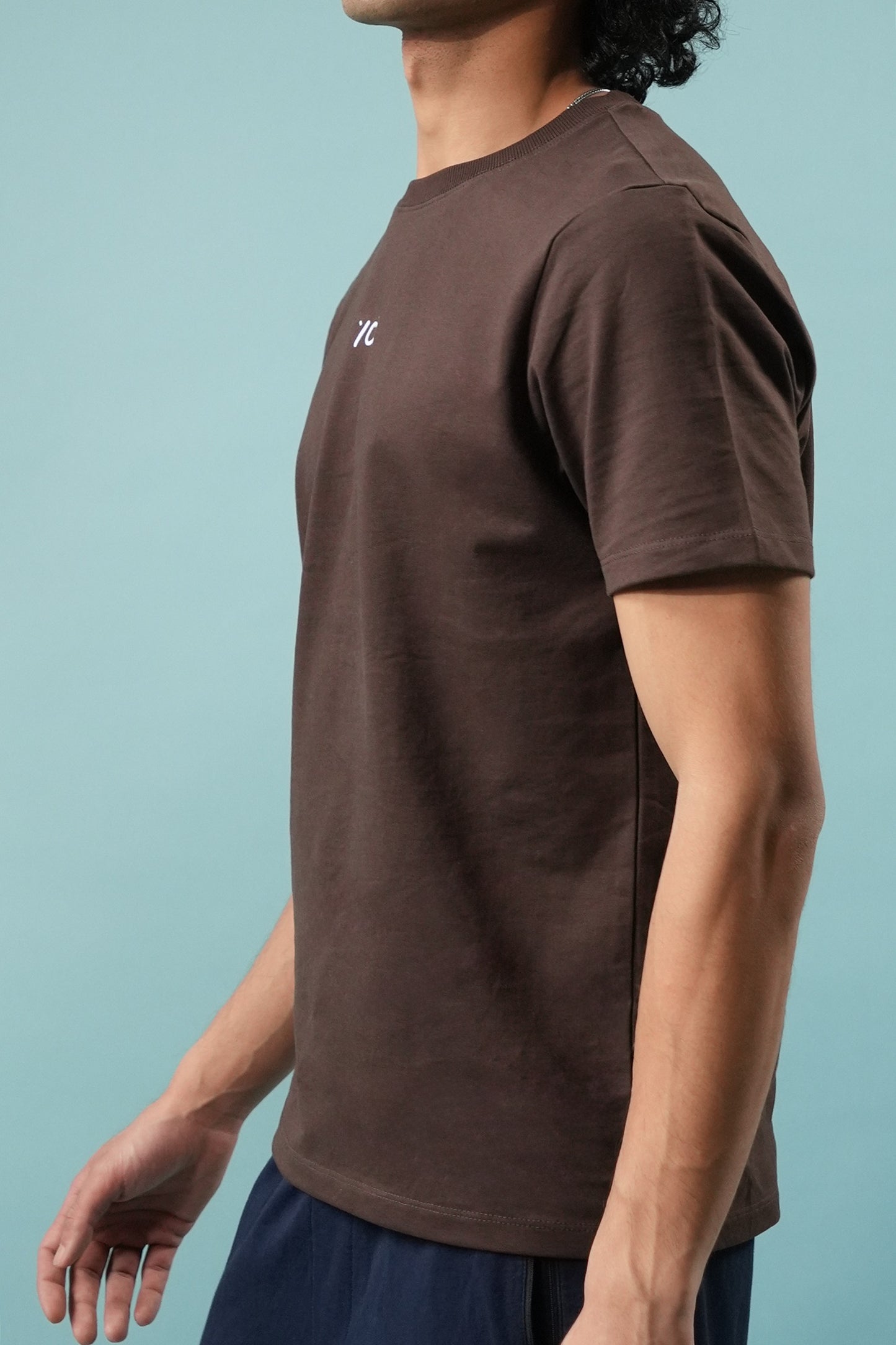 CLASSIC 101 TEE MEN (Brown)