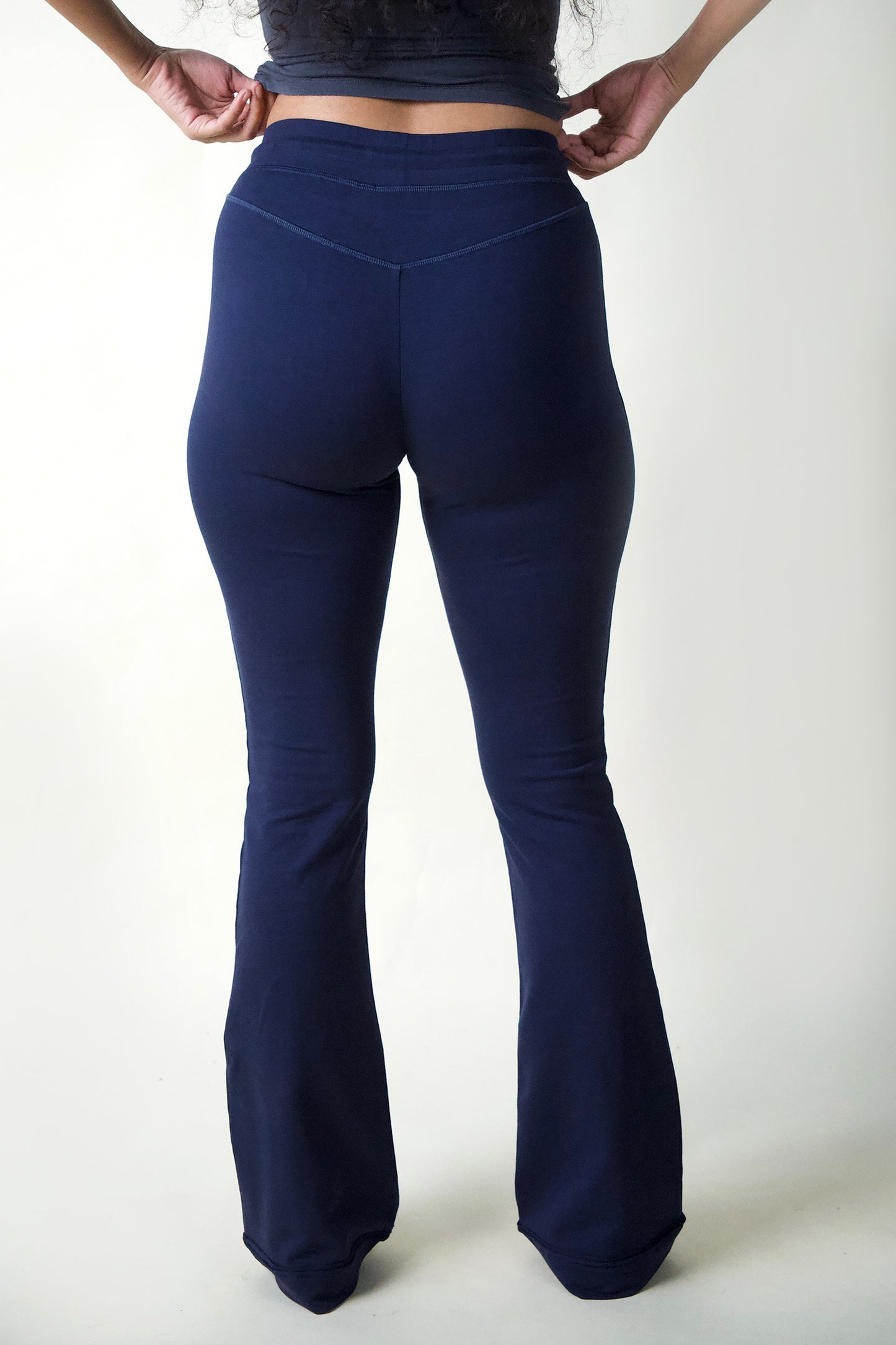 DEFINE FLARED TRACKS (NAVY)