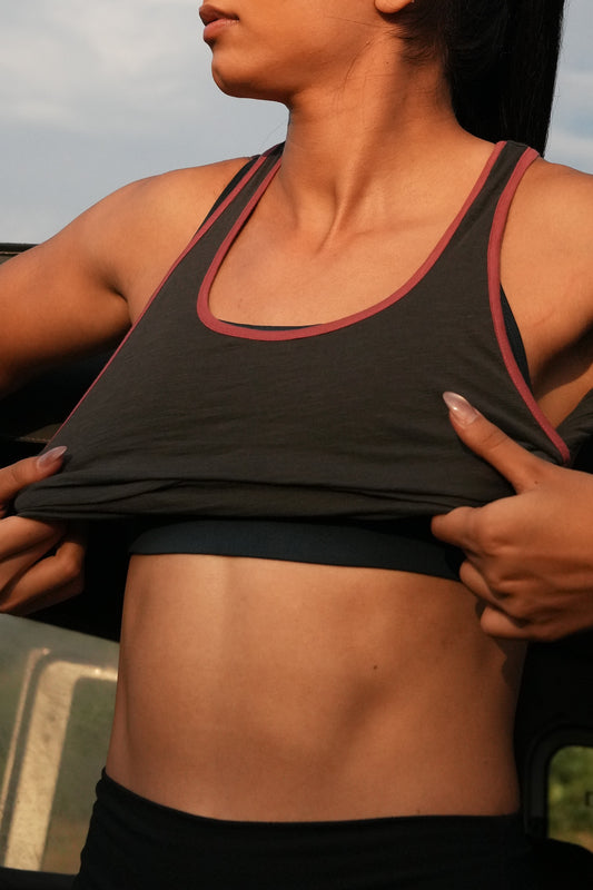 FLOW TANK (Charcoal)