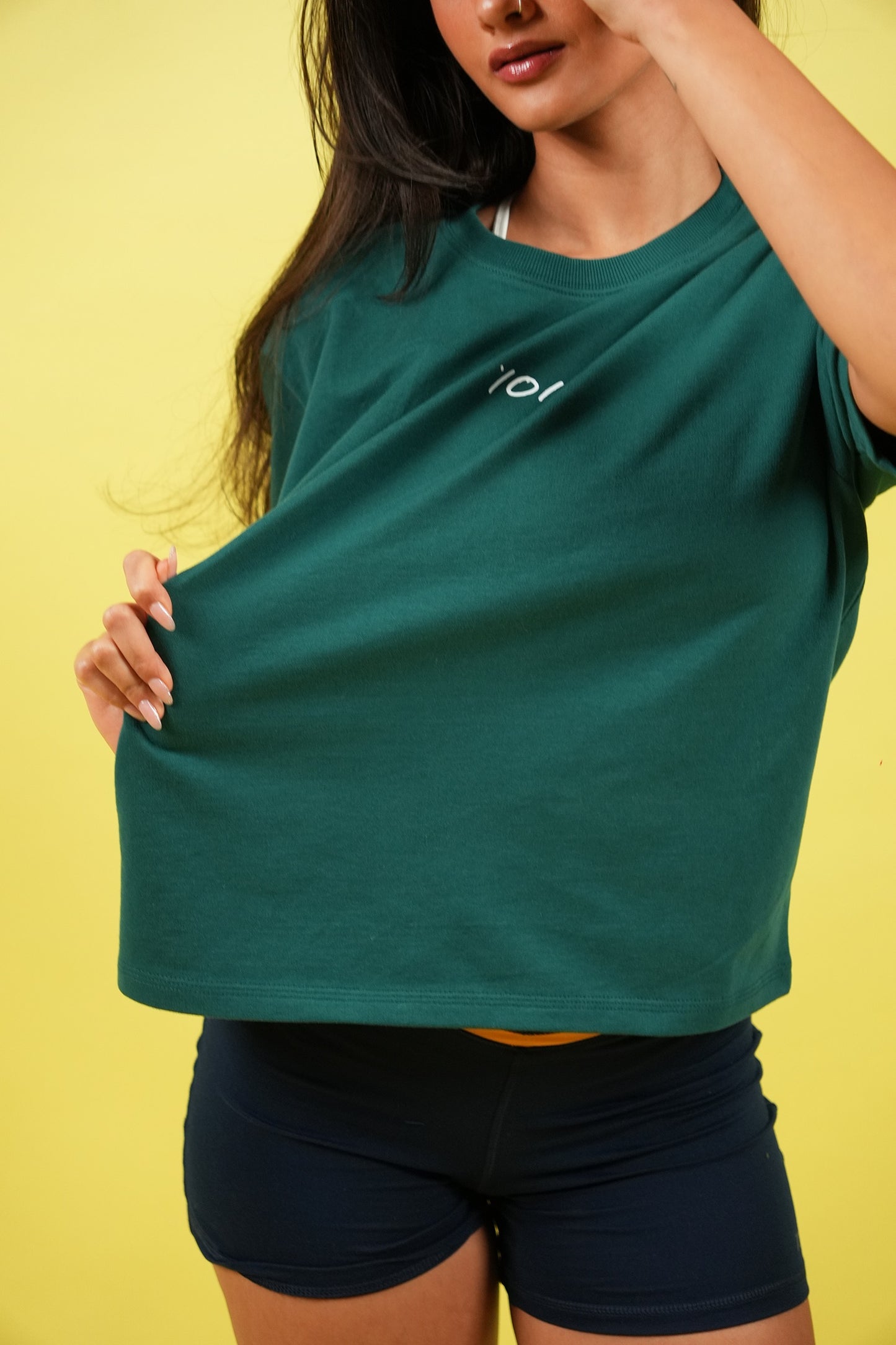 CLASSIC 101 TEE WOMEN (Deep Green)