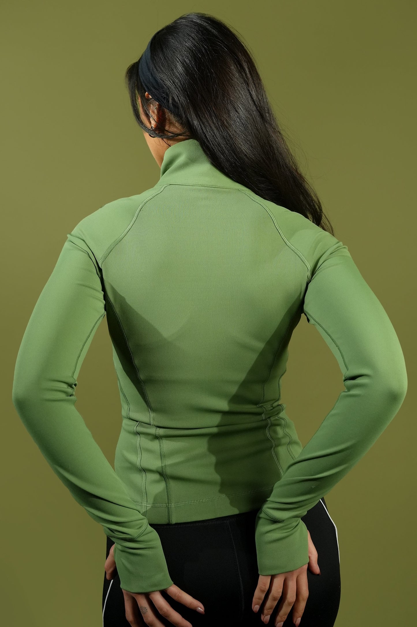 ACTIVE JACKET (MOSS GREEN)