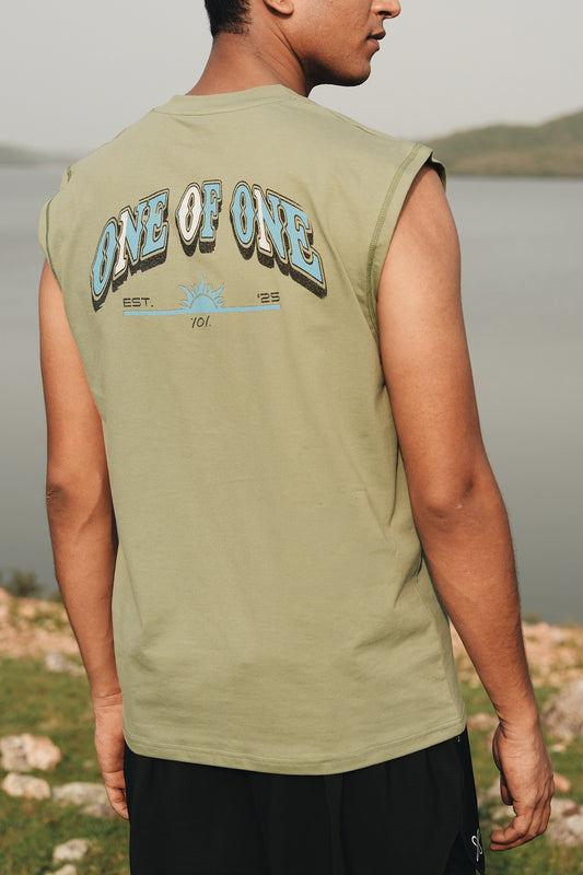ONE OF ONE TANK (Sage Green)
