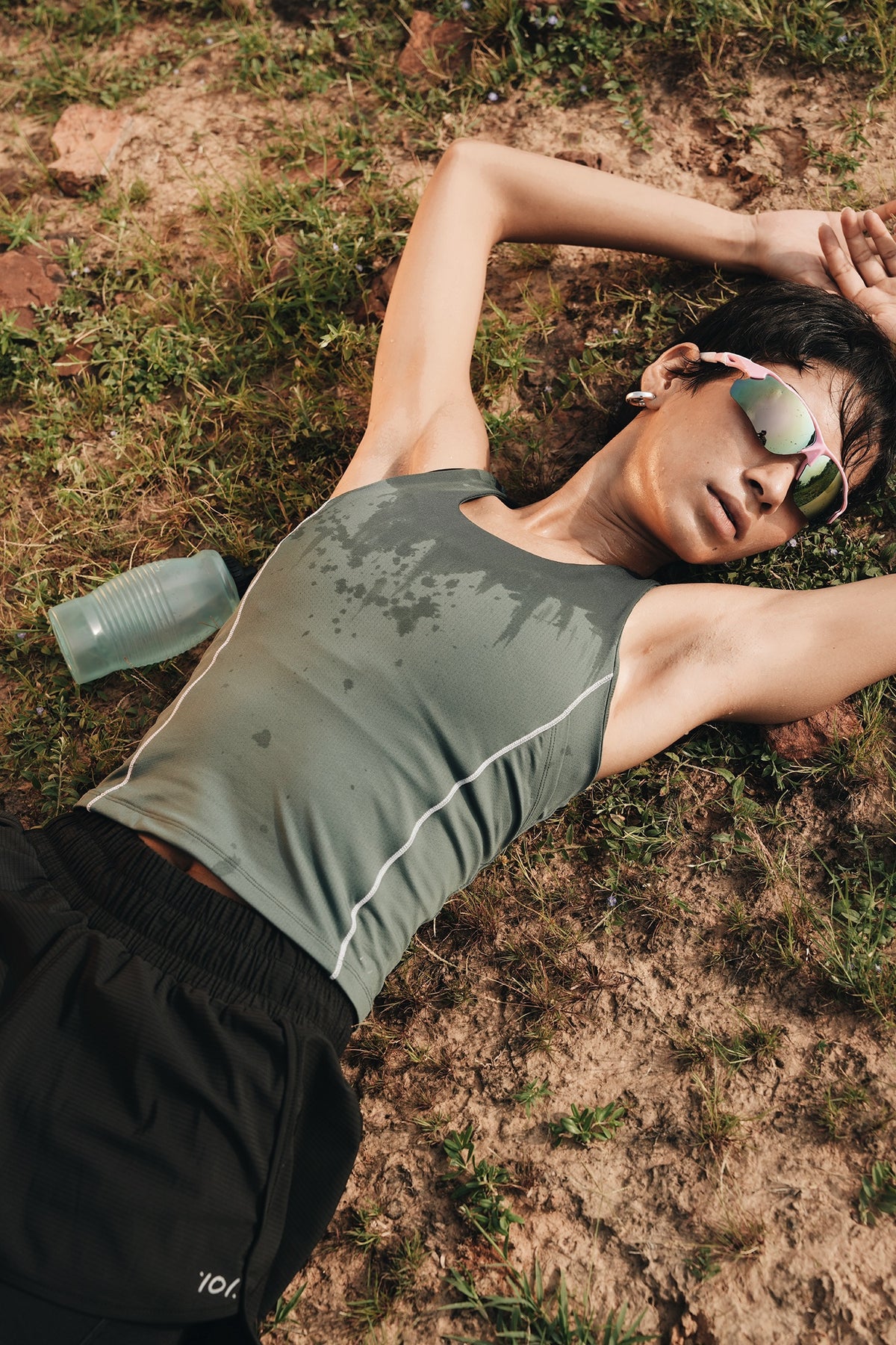 TEMPO TANK (Sage Green)