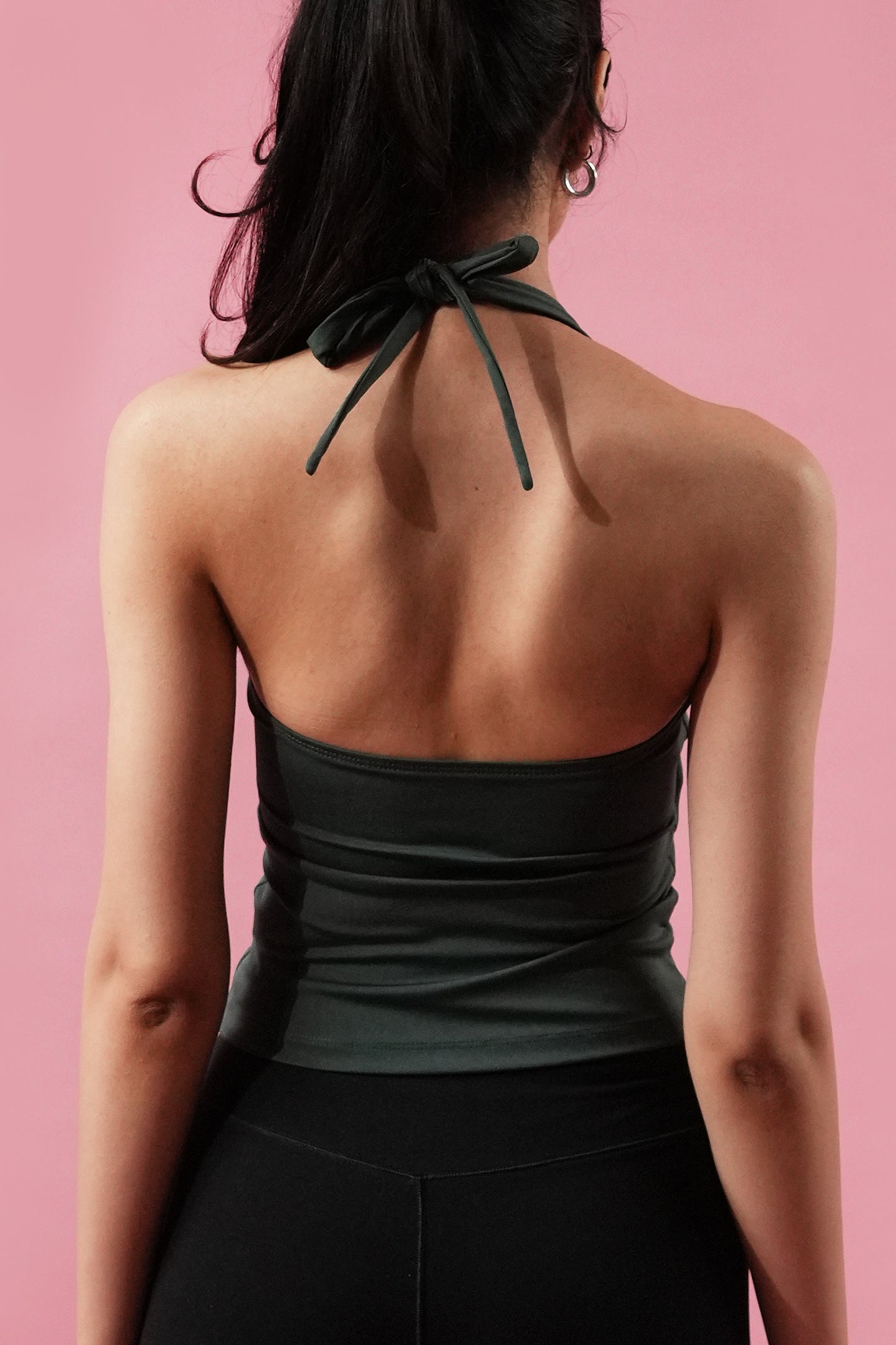 HALTER TOP (Green)