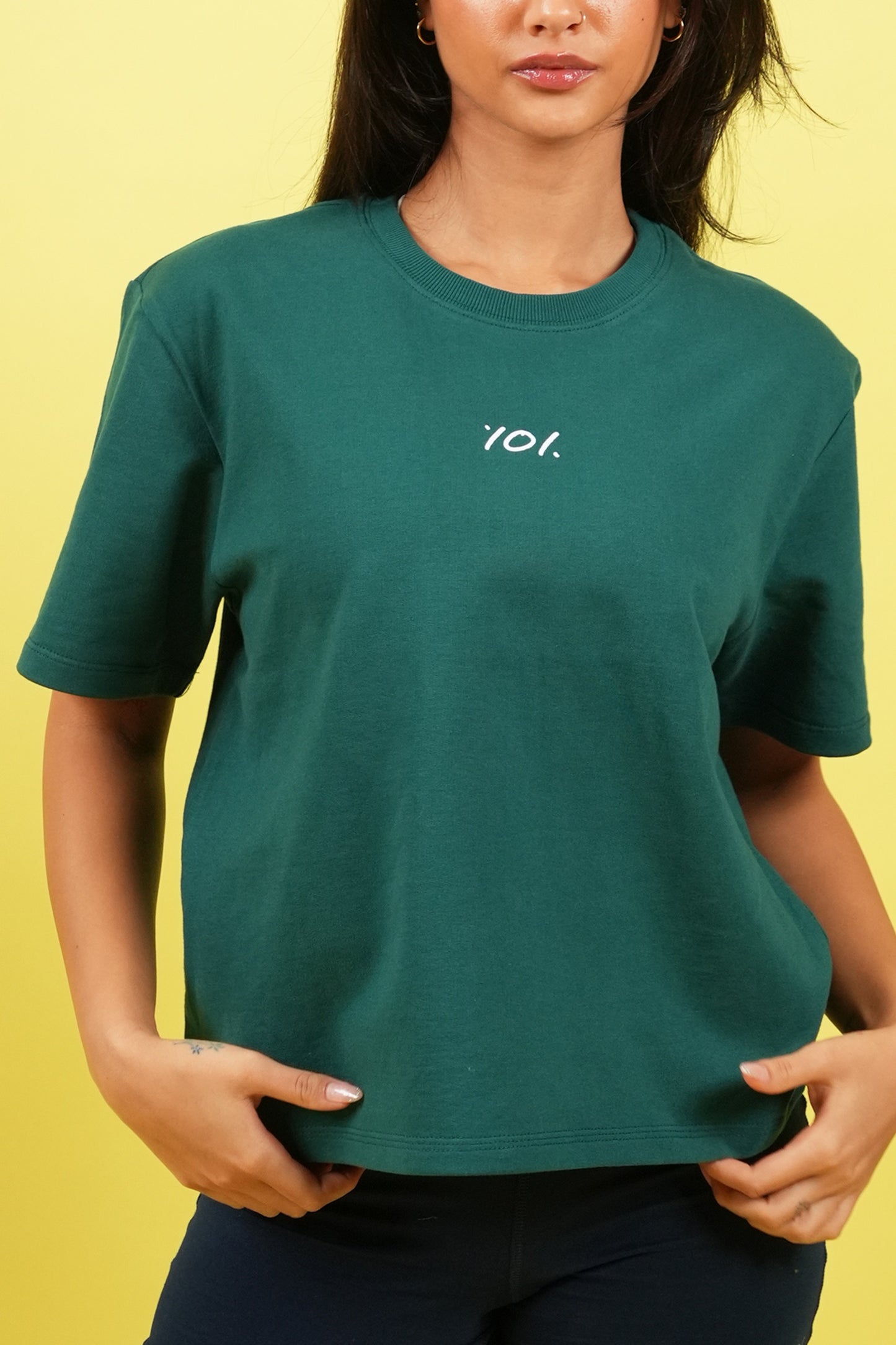 CLASSIC 101 TEE WOMEN (Deep Green)