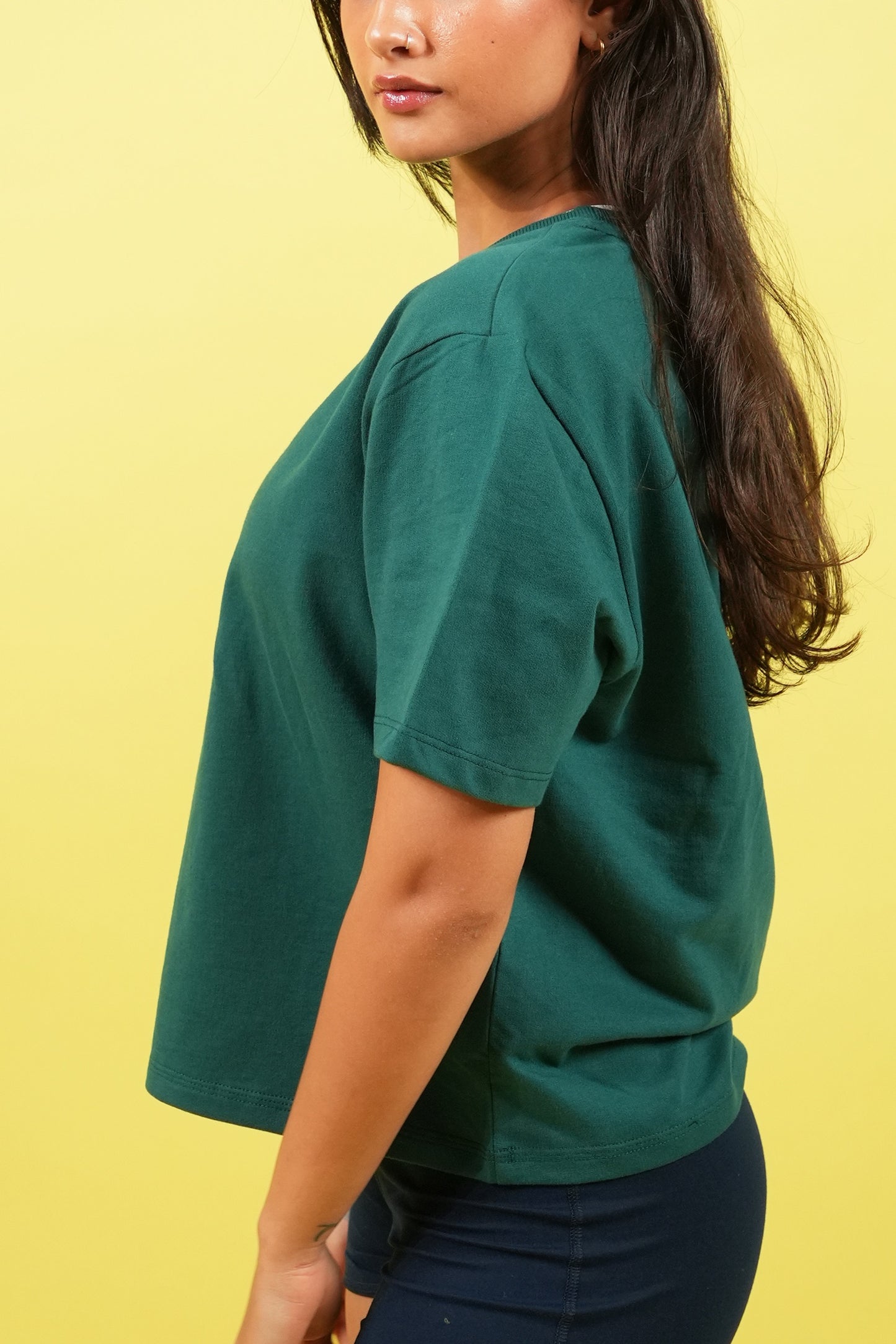 CLASSIC 101 TEE WOMEN (Deep Green)