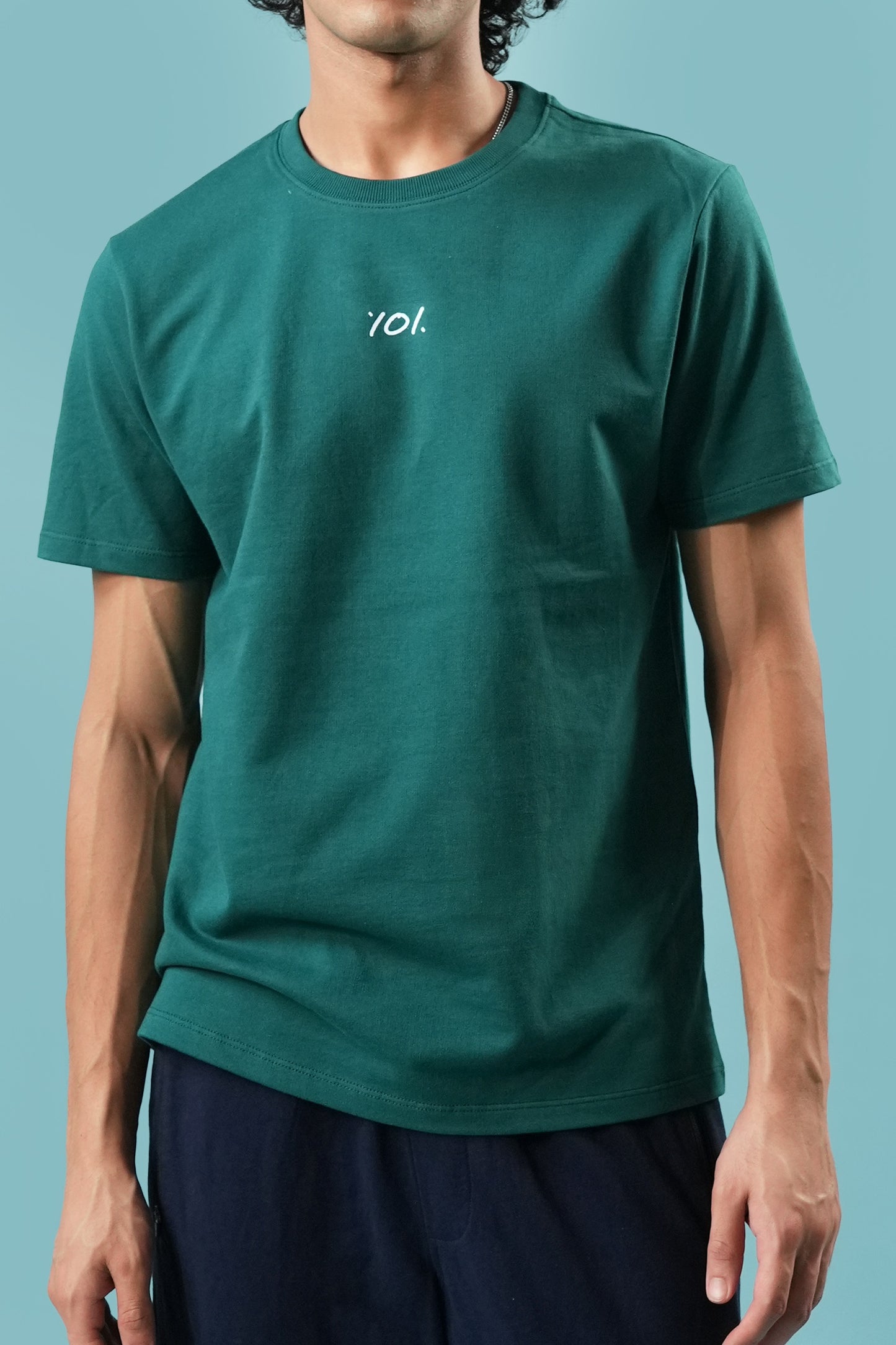CLASSIC 101 TEE (Deep Green)