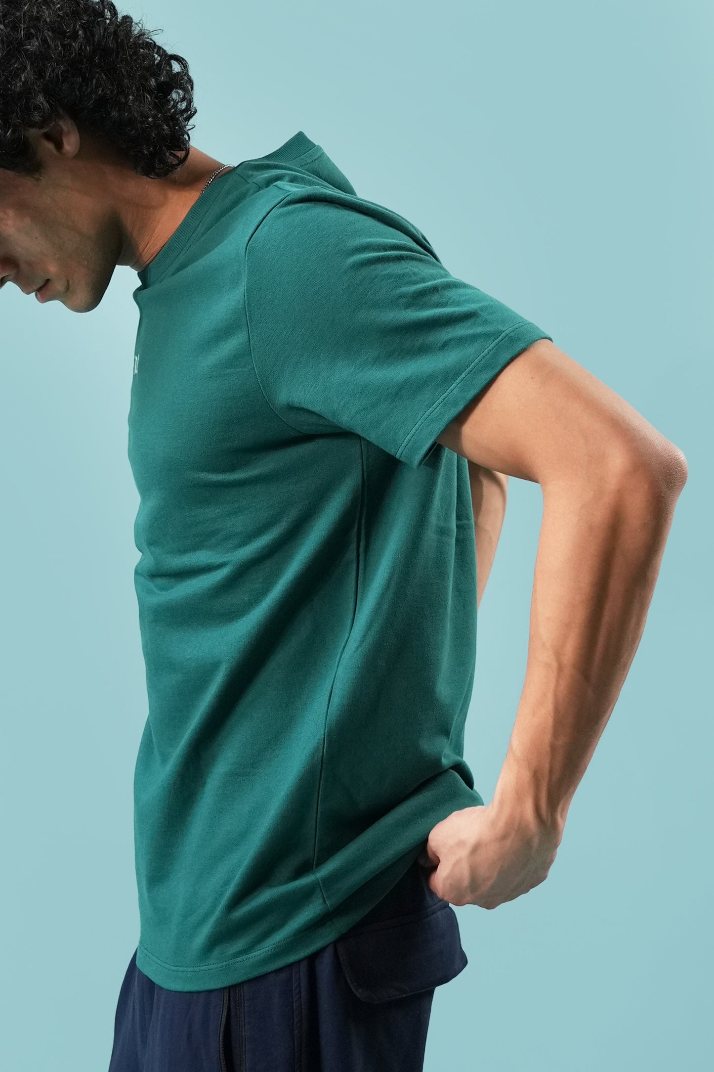 CLASSIC 101 TEE (Deep Green)
