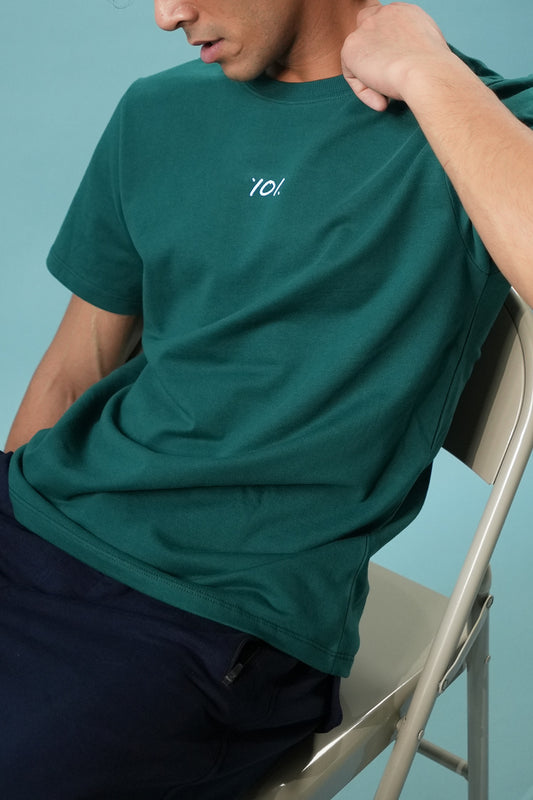 CLASSIC 101 TEE (Deep Green)