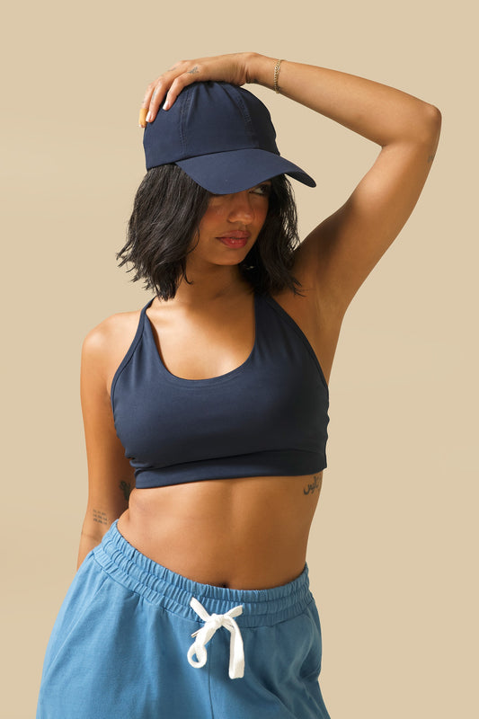 SEALED SPORTS BRA (navy)