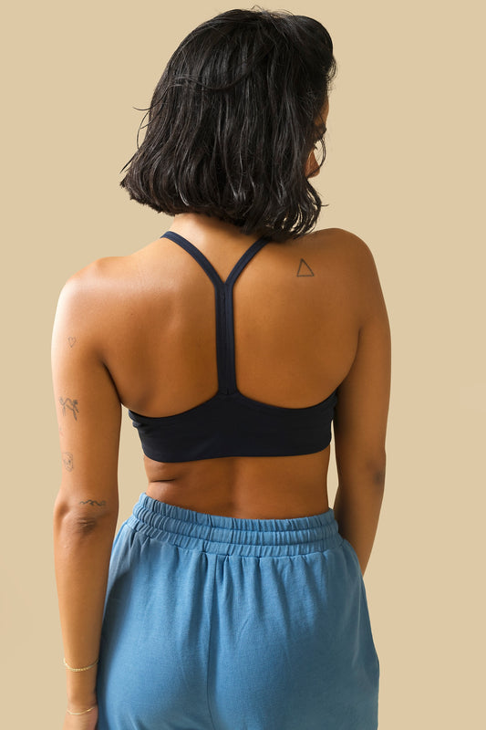 SEALED SPORTS BRA (navy)