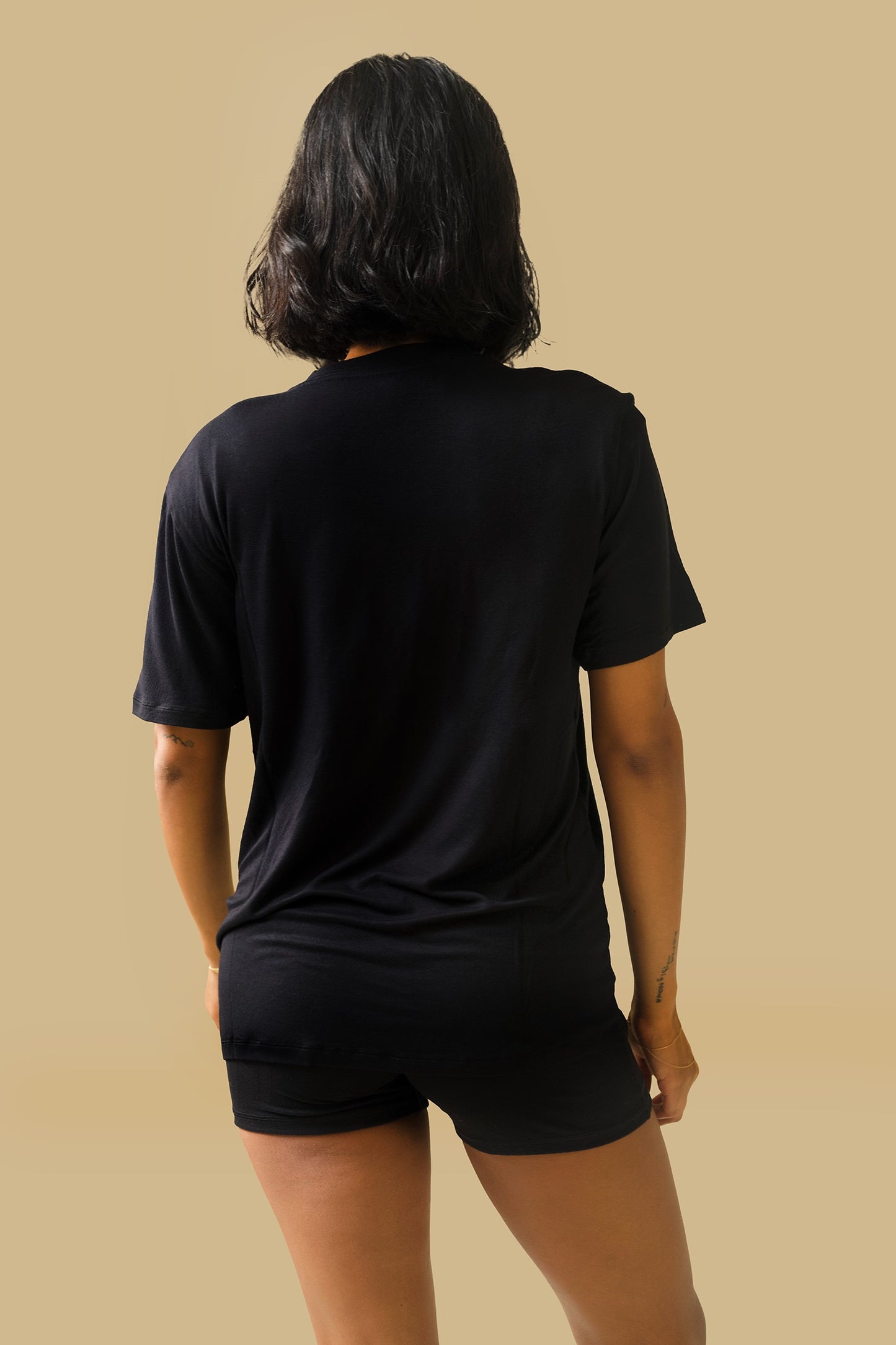 SOFT OVERSIZED TEE (black)