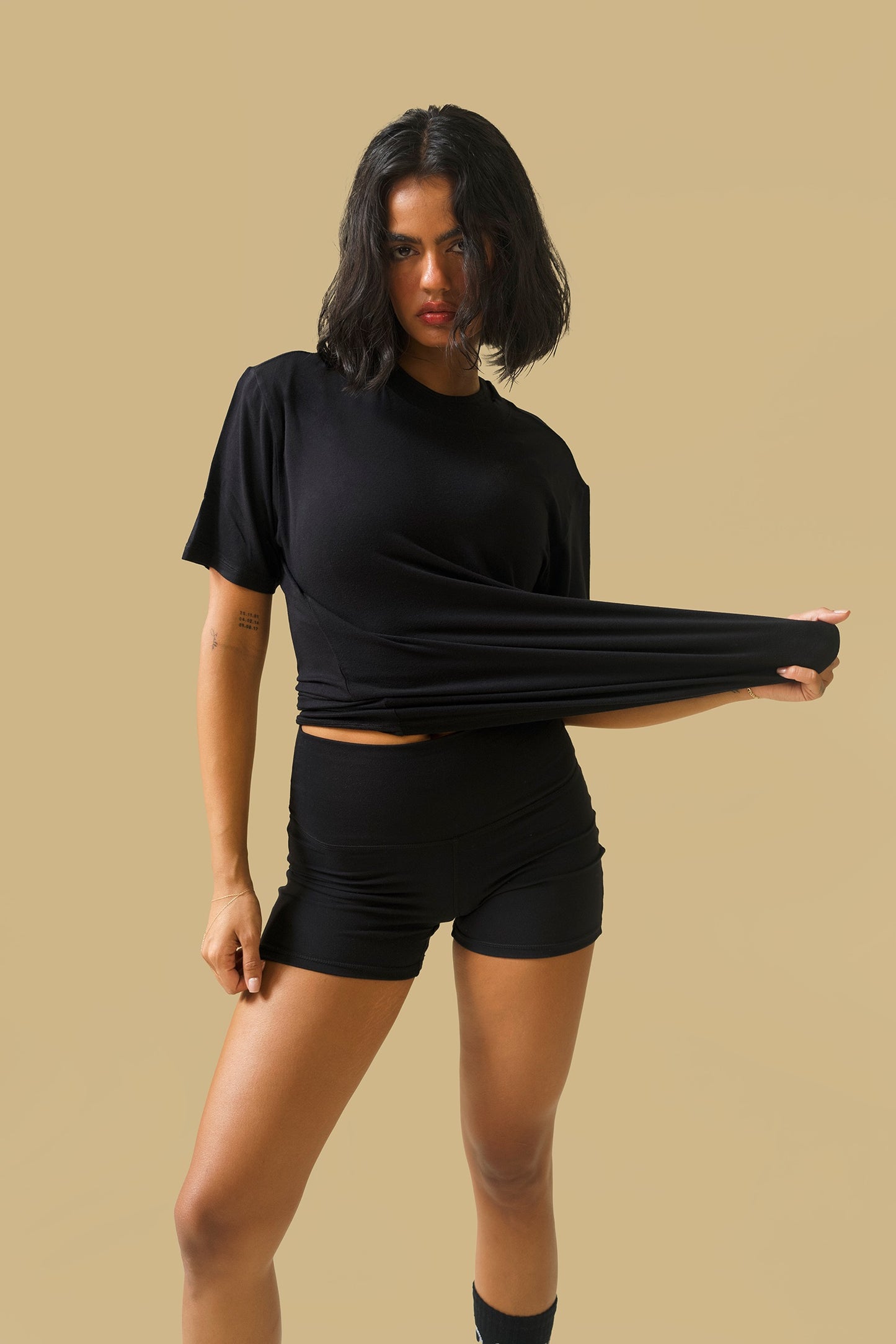 SOFT OVERSIZED TEE (black)