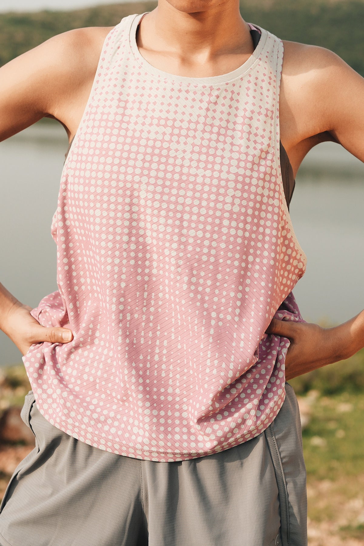 DRIFT TANK WOMEN (Pink)